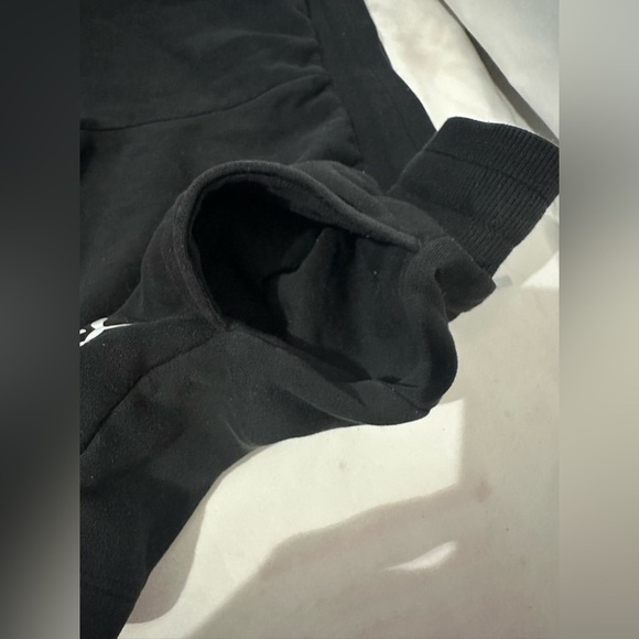 Puma Black Athletic Shorts Women 1X - Picture 2 of 7